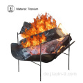 Titan-Klappgrills Fordable Barbecue-Gabelplatte